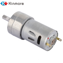 1 Rpm Double Shaft DC Gear Motor With 32MM Small Gearbox